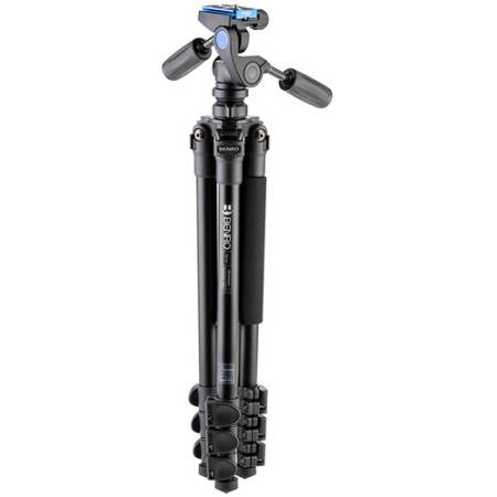 Benro Adventure TAD18AHD1A - zestaw, statyw + głowica obrotowo-uchylna HD1A
